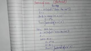 how to make program of finding factor of a number in python