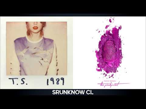 Taylor Swift & Nicki Minaj - New Romantics / The Night Still Young (Mashup)