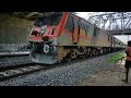 Compilation of Rajdhani+Amrit bharat+ New Farraka #railway #indianrailways #railwaycontent #train 