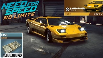 Need For Speed No Limits Devils Run Day 7 Street Legend Lamborghini Diablo SV Gameplay