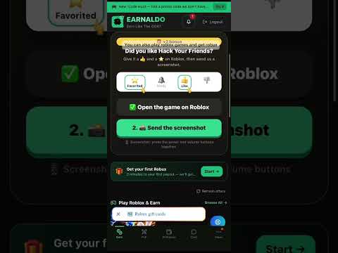 I Found a FREE ROBUX Website That Actually Works?! 😱💸 #roblox