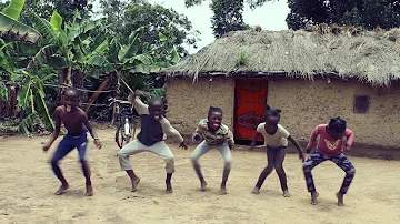 Masaka Kids Africana Dancing I Love You Africa (Official Music Dance Video #2)