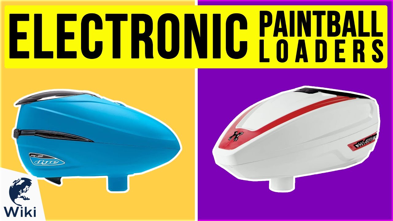 8 Best Electronic Paintball Loaders 2020 YouTube
