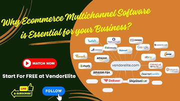 Why Ecommerce Multichannel Software is Essential for your Business | Grow Business with VendorElite