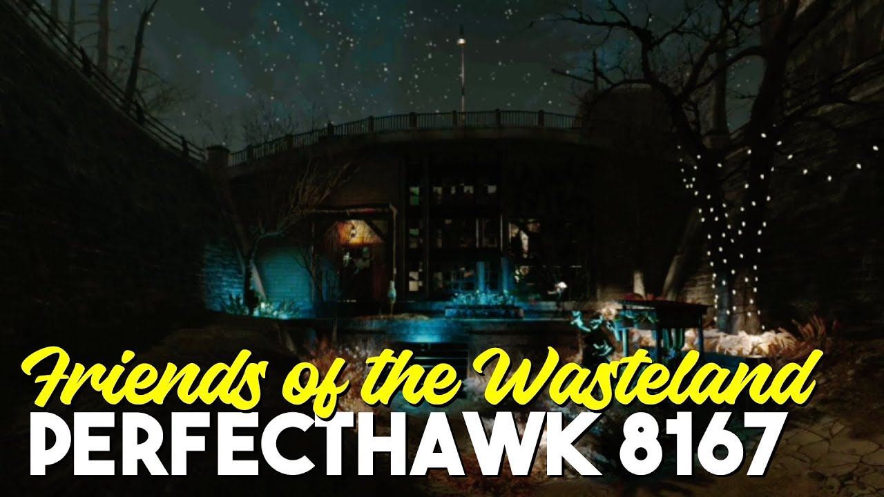 Fallout 76 C.A.M.P.  Revamp - Burning Springs, "The Gardener's Abode"