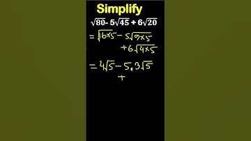 Nice Math Olympiad simplification of exponent #MathShorts #matholympiad #SATMath