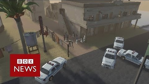 Prime minister of UK gets shot and killed at Desert Bridge (Gorebox Animosity Stories)