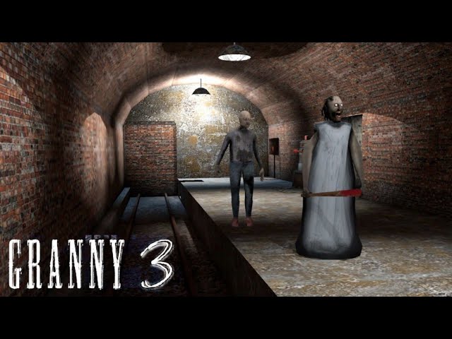 Granny 3 : Train Escape - New Ending