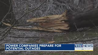 Power companies prepare for potential outages