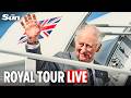 LIVE: King Charles arrives in Bermuda for historic first visit as sovereign
