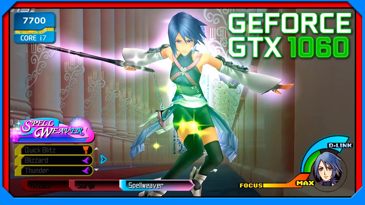 PC KH Birth by Sleep ~ Final MIX ~ Gameplay 1440p KINGDOM HEARTS HD 1.5 2.5 ReMIX 60FPS GTX 1060 BBS