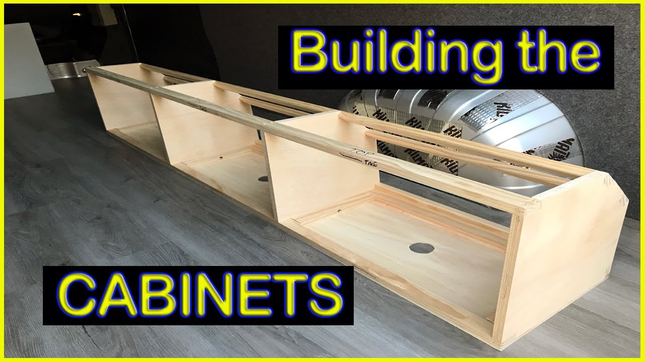 DIY Van Build – Promaster 2500 159WB – Cabinet Build – Part 9