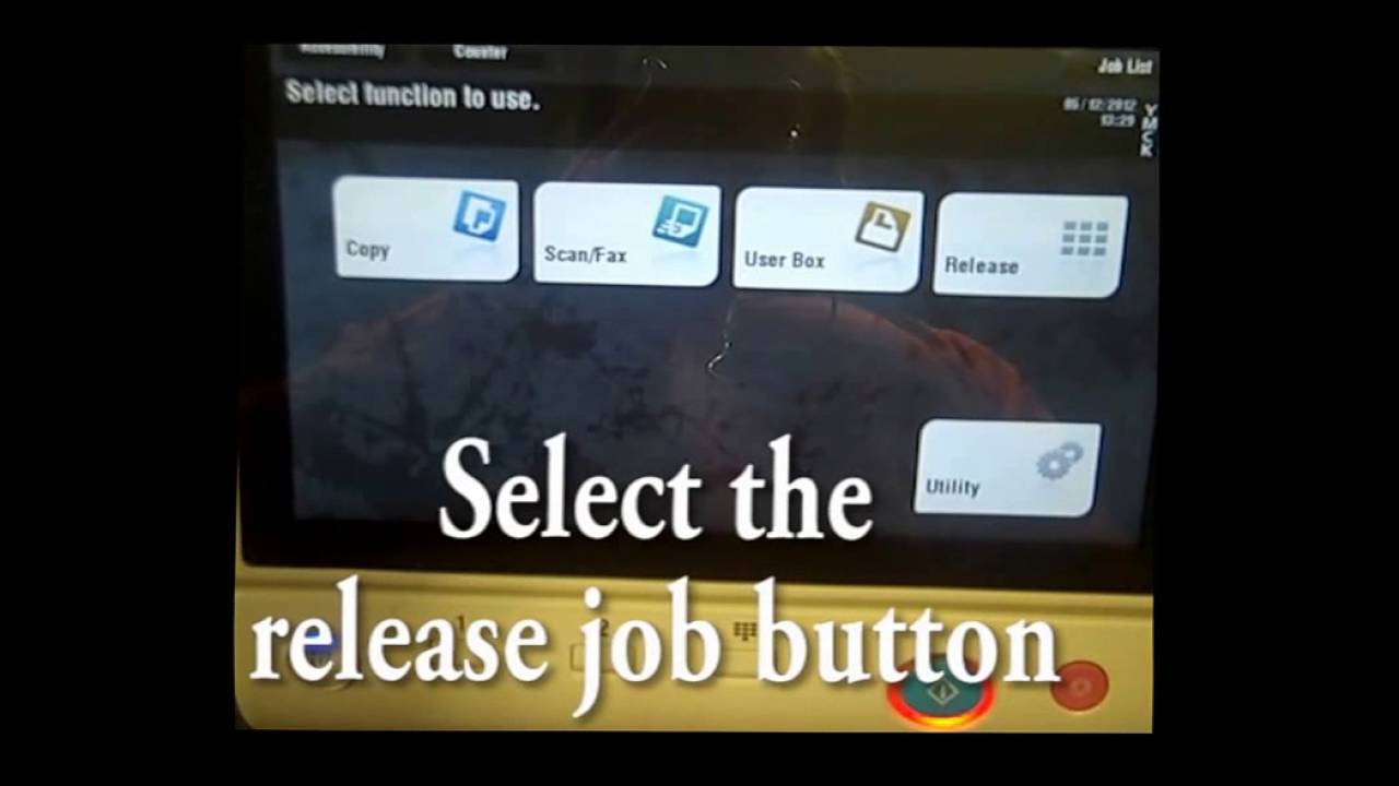 Copy of How To Use The Mopier for Students at NWKC