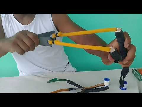 Montando meu estilingue
