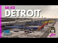 SWA 737 Live on VATSIM - De-Ice Detroit VATSIM Events - PMDG 737