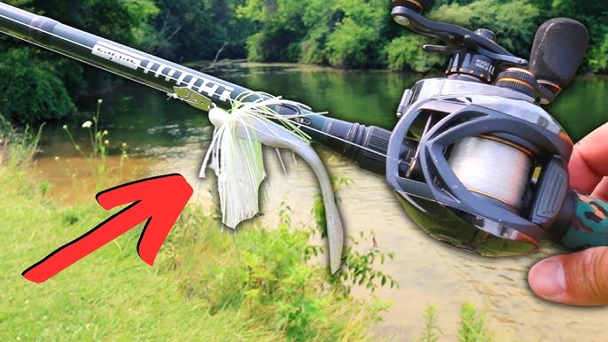 How To Choose The RIGHT ROD For The LURE You Are Fishing 