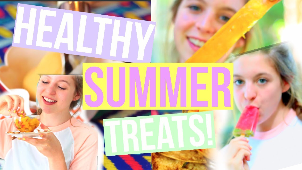 DIY Healthy Summer Treats!