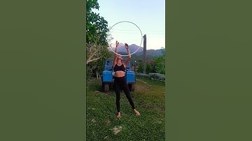 Elbow hooping to chest roll combo