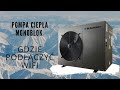 Pompa ciepła monoblok. Jak podłączyć nadajnik wifi