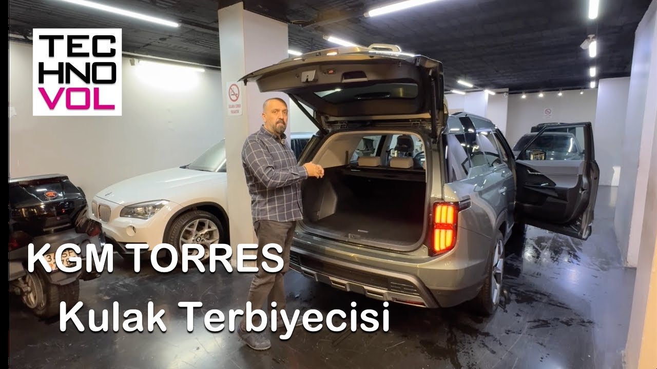 KGM TORRES Yeniden Doğdu! 11 Hoparlör + DSP ile Kulak Terbiyecisi 😍🎶