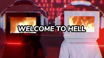 Super Computer - WELCOME TO HELL (Lyrics)