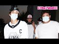 Josh Richards, Griffin Johnson & Michael Gruen Enjoy A Guys Night Out At Catch LA In West Hollywood