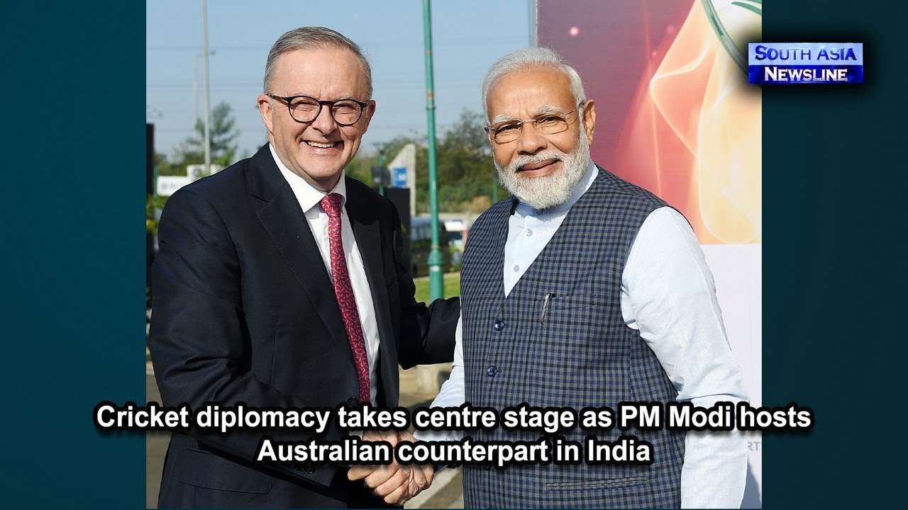 Cricket diplomacy takes centre stage as PM Modi hosts Australian counterpart in India