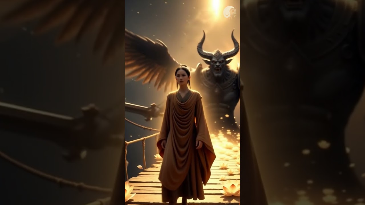 When the Fiery Demon Bows to Light 