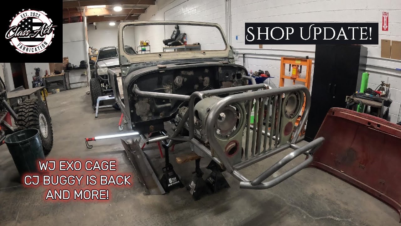 WJ EXO Cage, CJ Buggy is back and more