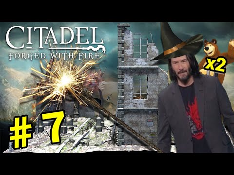Citadel Forged With Fire ESCOBAS, PELEAS Y NOS QUEDAMOS SIN CASA #7 FT Crosshadow y PryceStorm