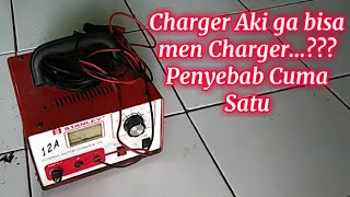 Perbaikan Charger Accucasan Aki Tidak Bisa Men Cas