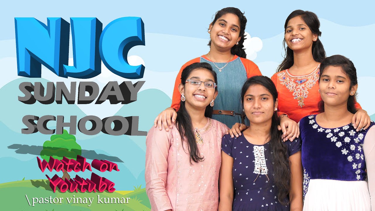 NJC SUNDAY SCHOOL (27.09.2020).