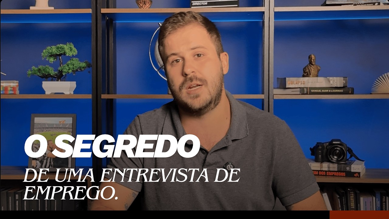 O segredo para uma entrevista de emprego de sucesso.