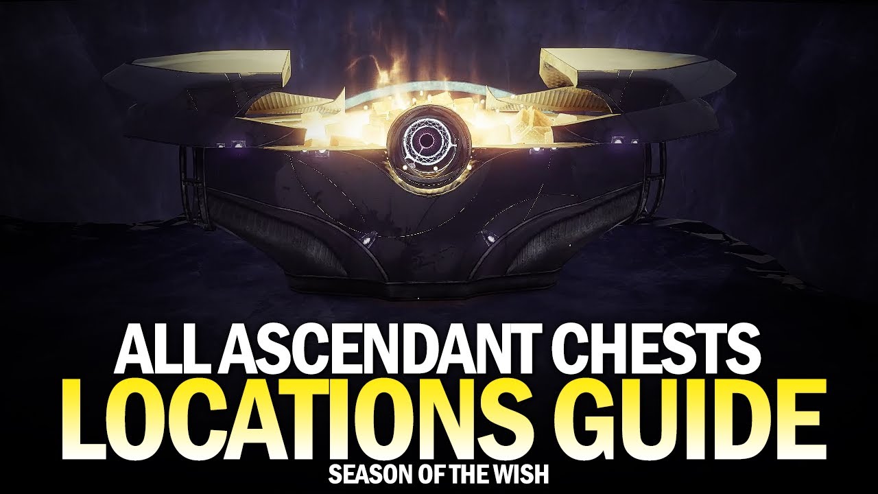 All Ascendant Chest Locations This Week (Riven's Wishes II) [Destiny 2] YouTube