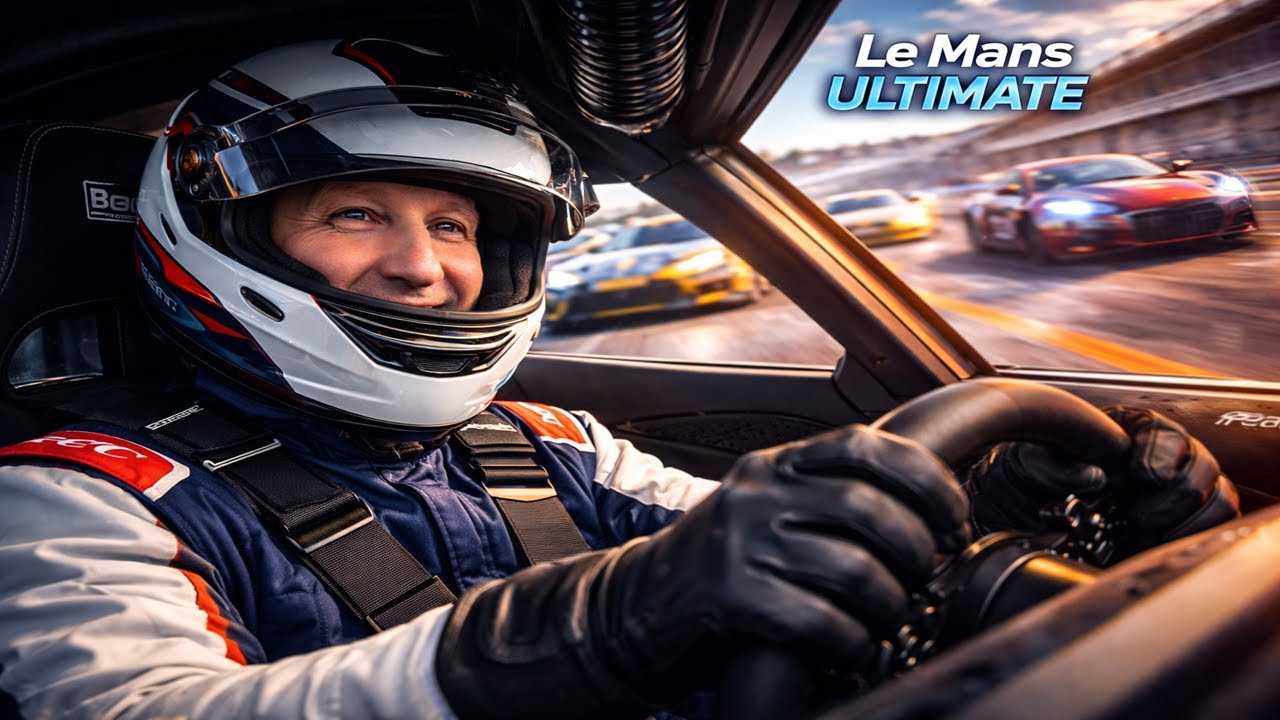 # LE MANS ULTIMATE: on va faire la course mais chill ce soir : vocal discord ouvert