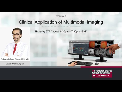 Recorded webinar: Clinical Application of Multimodal Imaging