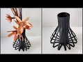 Easy diy vase with pvc pipe diy plastic pipe vase ideas