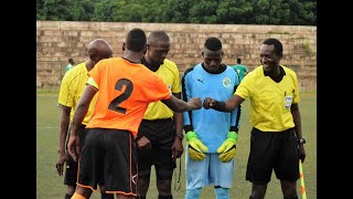 Reportage sur la fin de la D2 de football de Bamako (2019-2020)