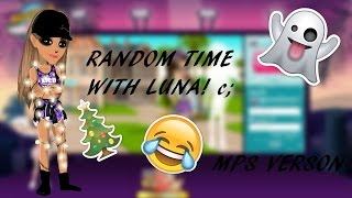 Msp-Random Time with Luna c;