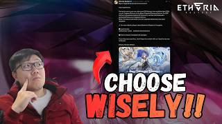 You HAVE A Chance To Target Summon An LD.. Who Should You Pick Tho? | Etheria Restart