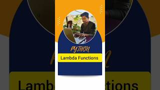 LAMBDA FUNCTIONS | PYTHON #python#learnpython#pythonprogramming#python3#pythonbasics#pythonfunctions