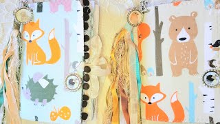 *SOLD* Baby Journals #myporchprints #bohobaby #shabbywoods #babyjournals