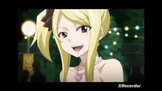 Smug Beautiful Lucy heartilia gif #lucyheartfilia #fairytail