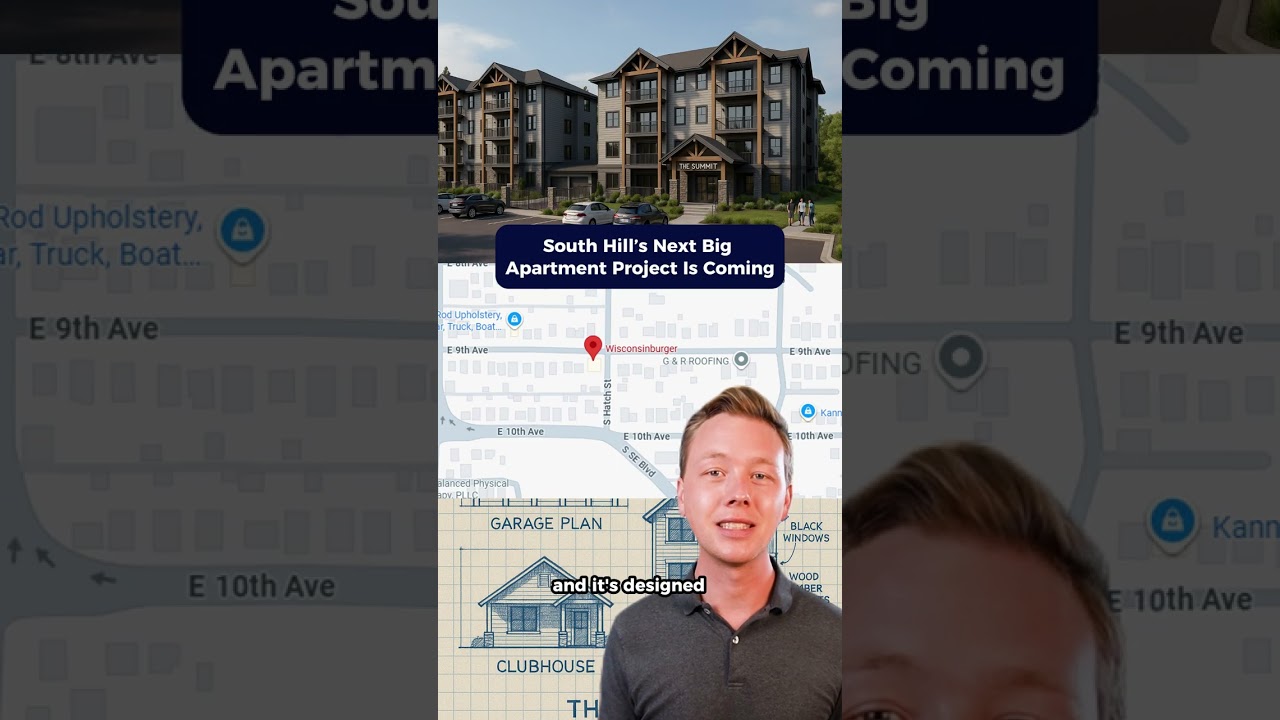 South Hill’s Next Big Apartment Project Is Coming 👀🏡