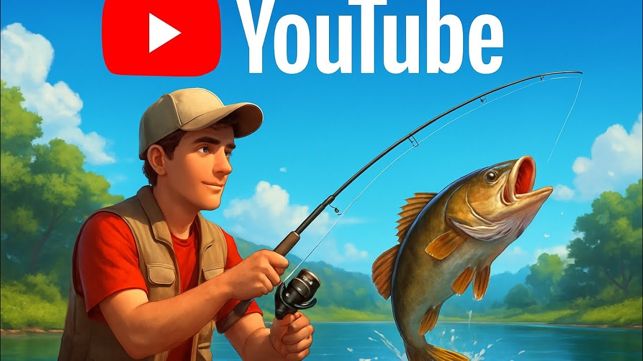EPIC STRIKE! Crazy Fishing Game Hook in Super HD!”