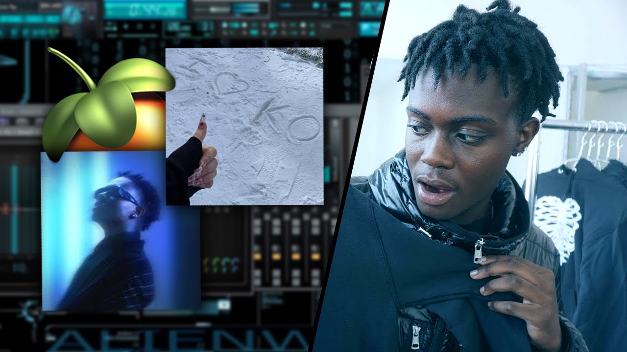 How To Make Beats For SSGKobe (FL Studio 20) - YouTube