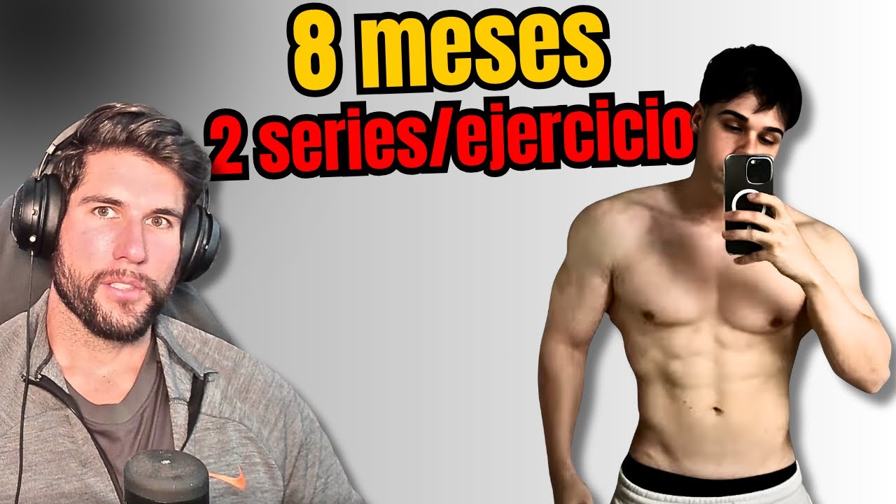 Valdivia, su cambio en 8 meses entrenando 2 series! Mi Opinión