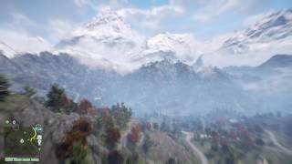 Far Cry 4 Random moments  :falling through map glitch!
