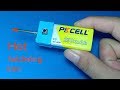 DIY 9v smallest pocket soldering iron