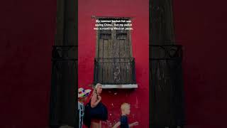 Valladolid Mexico, where my summer bucket list dreams of China met reality in mexican pesos.